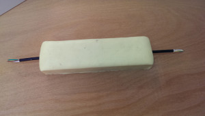 Scheda elettronica resinata