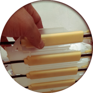 Consegna cavi e schede PCbs resinati